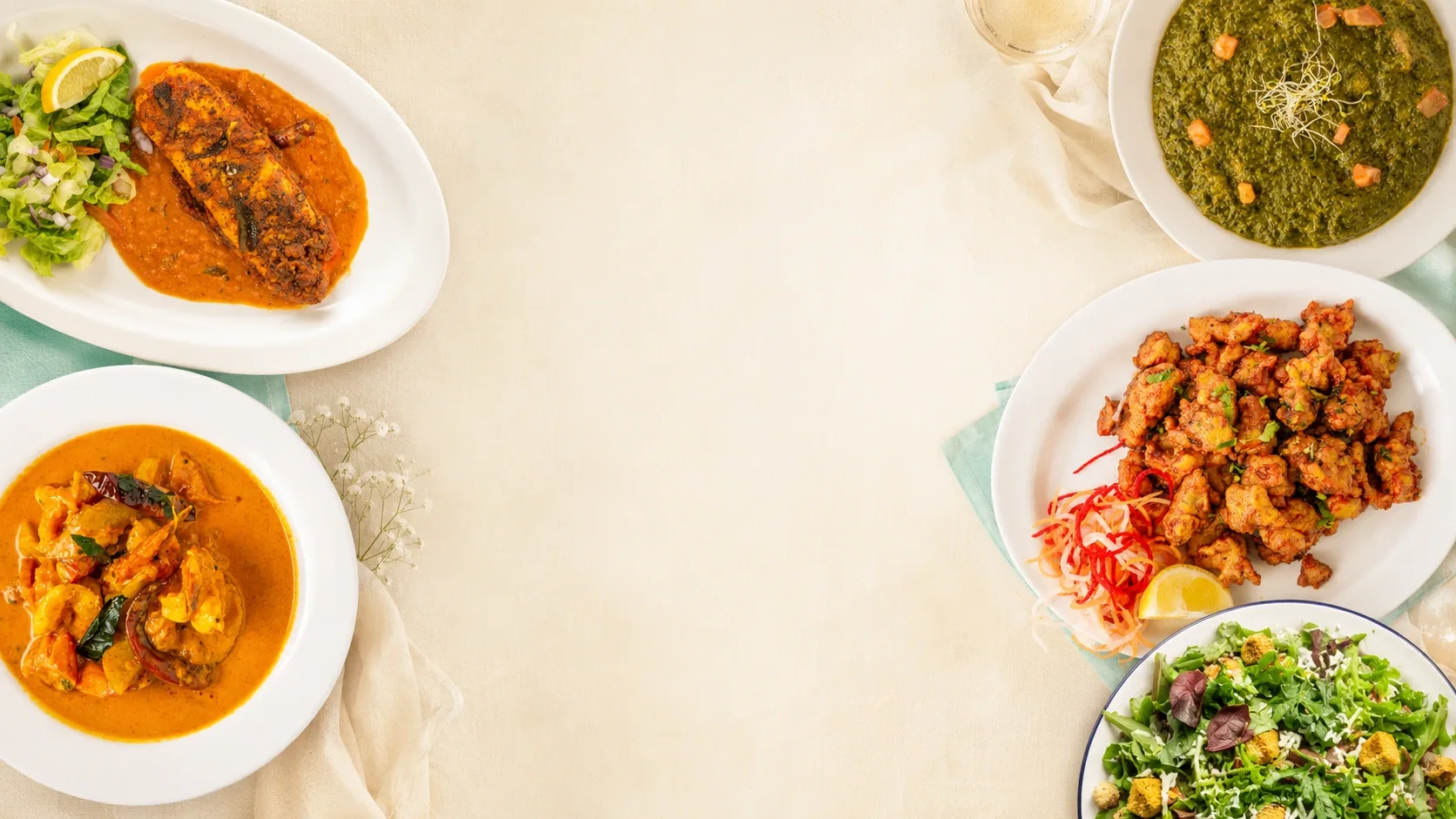 Authentic Indian cuisine served at iDine Indian Cuisine in Regina